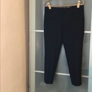 Theory cropped dress pants